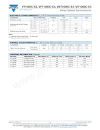 VFT1080C-E3/4W Datasheet Pagina 2