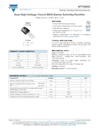 VFT3060C-M3/4W Datasheet Copertura