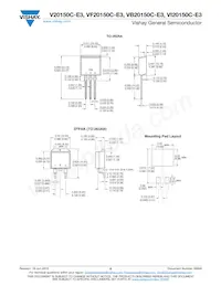 VI20150C-E3/4W數據表 頁面 5