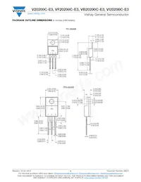 VI20200C-E3/4W Datasheet Page 4