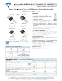 VI20200G-E3/4W Datenblatt Cover