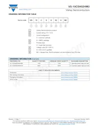 VS-10CSH02HM3/87A Datasheet Page 5