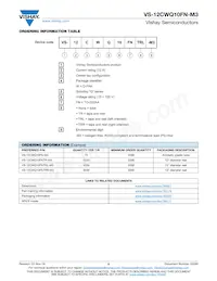 VS-12CWQ10FNTRR-M3 Datenblatt Seite 5