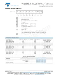 VS-20CTQ040STRR-M3 Datasheet Pagina 5