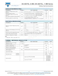 VS-30CTQ035STRR-M3 Datasheet Pagina 2