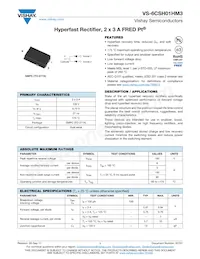 VS-6CSH01HM3/87A Datasheet Copertura