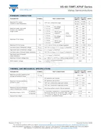 VS-70MT160KPBF Datasheet Pagina 2