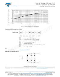 VS-70MT160KPBF Datasheet Pagina 5