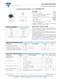 VS-8CWH02FNTRR-M3 Datenblatt Cover