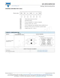 VS-HFA140FA120 Datasheet Pagina 5