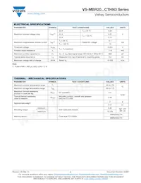 VS-MBR2045CT-N3 Datenblatt Seite 2