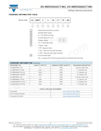 VS-MBRD660CT-M3 Datasheet Pagina 5