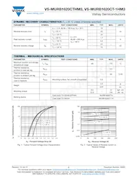 VS-MURB1620CTRHM3 Datenblatt Seite 2