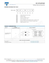 VS-UFL80FA60 Datenblatt Seite 6