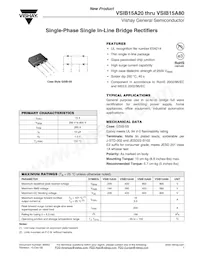 VSIB15A80-E3/45 Datenblatt Cover