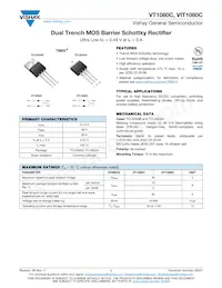 VT1080CHM3/4W Datenblatt Cover