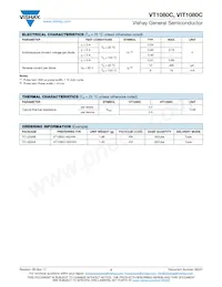 VT1080CHM3/4W Datasheet Pagina 2