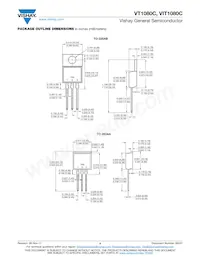 VT1080CHM3/4W Datasheet Pagina 4