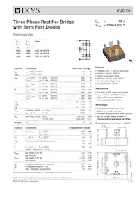 VUO18-16DT8 Datenblatt Cover