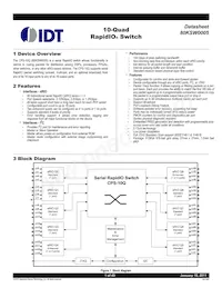 80KSW0005BRI-FRE Datasheet Copertura