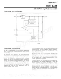 AAT3215IGV-3.6-T1 Datasheet Pagina 8