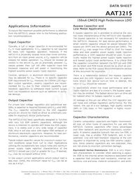 AAT3215IGV-3.6-T1 Datasheet Pagina 9