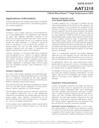 AAT3218IGV-3.0-T1 Datasheet Pagina 8