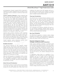 AAT3218IGV-3.0-T1 Datasheet Pagina 9