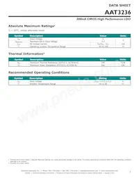 AAT3236IGV-3.3-T1數據表 頁面 3