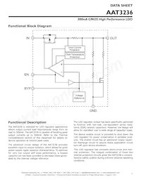 AAT3236IGV-3.3-T1 Datasheet Pagina 7