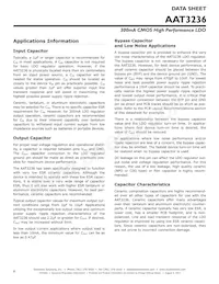 AAT3236IGV-3.3-T1 Datasheet Page 8