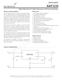 AAT3238IGU-1.8-000 Datasheet Copertura