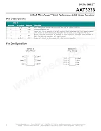 AAT3238IGU-1.8-000 Datenblatt Seite 2