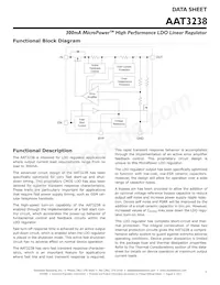 AAT3238IGU-1.8-000 Datasheet Pagina 7