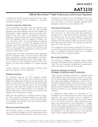 AAT3238IGU-1.8-000 Datasheet Pagina 9