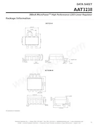 AAT3238IGU-1.8-000數據表 頁面 11