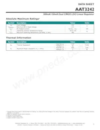 AAT3242IWP-IQ-T1 Datenblatt Seite 3