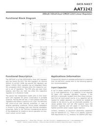 AAT3242IWP-IQ-T1 Datasheet Pagina 8