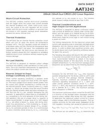 AAT3242IWP-IQ-T1 Datasheet Pagina 10