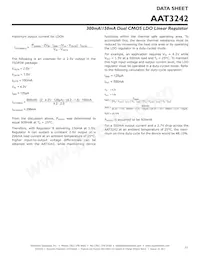 AAT3242IWP-IQ-T1 Datasheet Pagina 11