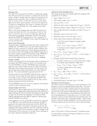 ADP3166JRUZ-REEL數據表 頁面 9