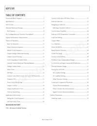 ADP3189JCPZ-R7 Datasheet Pagina 2