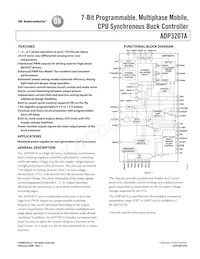 ADP3207AJCPZ-RL Datasheet Copertura