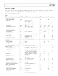 ADP3208JCPZ-RL Datasheet Page 3