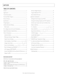 ADP3209CJCPZ-RL Datasheet Pagina 2