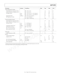 ADP3209CJCPZ-RL Datasheet Pagina 5