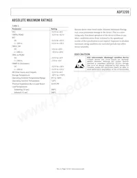 ADP3209CJCPZ-RL Datasheet Pagina 7