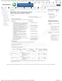 ADP3209DJCPZ-RL Datenblatt Cover