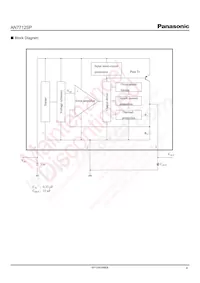 AN7712SP-E1 Datasheet Pagina 4