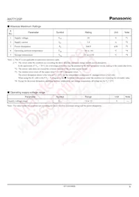 AN7712SP-E1 Datasheet Pagina 6